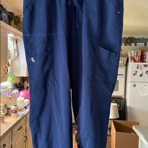 Large petite scrub pants